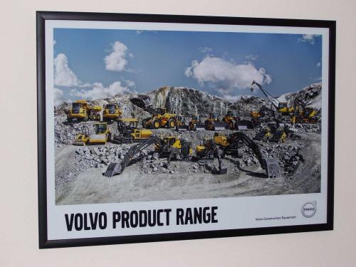 Volvo construction product range